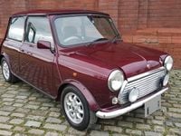 Used Rover Mini 1999 Red Sedan