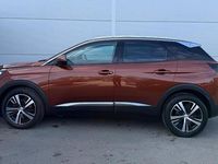 Used Peugeot 3008 Allure 129 HP (94 kW) 2019 Yellow SUV