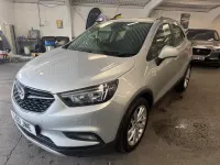 Used Vauxhall Mokka X Design Edition 140 HP (102 kW) 2017 Silver SUV