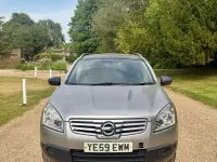 Used Nissan Qashqai +2 Visia 2009 Silver SUV