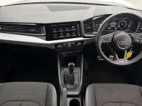 Used Audi A1 Sportback S-Line 110 HP (80 kW) 2023 Black Hatchback