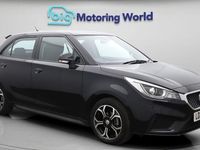 Used MG MG3 Excite 106 HP (77 kW) 2023 Black Hatchback