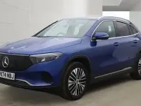 Begagnad Mercedes EQA250+ Executive 139 kW (190 HK) 2024 Blå SUV