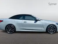Used BMW 420 M Sport 181 HP (133 kW) 2022 Grey Cabriolet