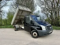 Used Ford Transit 100 HP (73 kW) 2007 Black Cabriolet