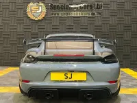 Used Porsche 718 500 HP (367 kW) 2025 Grey Coupe