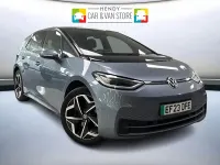 Used VW ID.3 Pro 169 kW (231 HP) 2023 Blue Hatchback