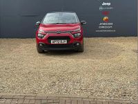 Używany Citroën C3 Shine 102 KM (75 kW) 2022 Czerwony Hatchback