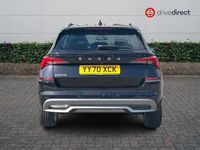 Used Skoda 110 R SE L 2021 Black Hatchback