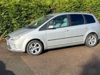 Used Ford C-MAX Zetec 110 HP (80 kW) 2009 Silver MPV