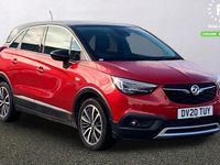 Used Vauxhall Crossland X Elite 83 HP (61 kW) 2020 Red SUV