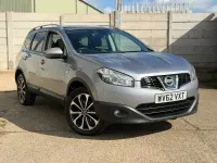 Begagnad Nissan Qashqai +2 N-TEC 130 HK (95 kW) 2012 Grå SUV