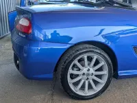 Used MG F 2009 Blue Cabriolet