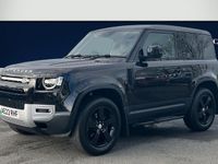 Usado Land Rover Defender HSE 250 CV (183 kW) 2023 Negro SUV