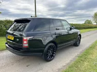 Begagnad Land Rover Range Rover Vogue 306 HK (225 kW) 2015 Svart SUV