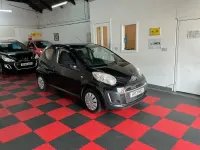 Used Citroën C1 VTR Sport 68 HP (50 kW) 2013 Black Hatchback