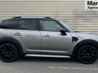 Used Mini Cooper Countryman 136 HP (100 kW) 2018 Silver SUV