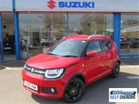 Used Suzuki Ignis SZ-T 83 HP (61 kW) 2020 Red SUV