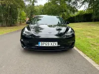 Used Tesla Model 3 Performance 461 kW (627 HP) 2019 Black Sedan