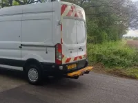 Usado Ford Transit 2021 Branco Monovolume