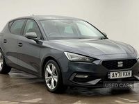 Used Seat Leon FR 130 HP (95 kW) 2022 Grey Hatchback