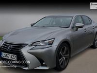 Used Lexus GS300h Luxury Line 223 HP (164 kW) 2017 Silver Sedan