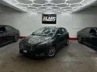 Begagnad Ford Focus Titanium 125 HK (91 kW) 2015 Grå Halvkombi