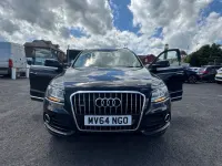 Used Audi Q5 Business 177 HP (130 kW) 2014 Black SUV