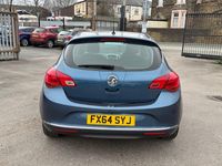 Used Vauxhall Astra Excite 2014 Blue Hatchback