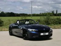 Used BMW Z4 Performance 204 HP (150 kW) 2009 Blue Cabriolet