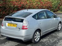Used Toyota Prius T4 113 HP (83 kW) 2007 Silver Hatchback