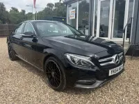 Used Mercedes C200 184 HP (135 kW) 2014 Black Sedan
