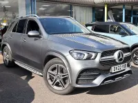 Used Mercedes GLE350 AMG line 82 HP (60 kW) 2022 SUV