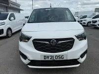 Used Vauxhall Combo Sportive 100 HP (73 kW) 2021 White MPV