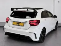 Used Mercedes A45 AMG AMG 360 HP (264 kW) 2016 White Hatchback