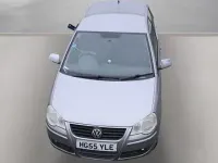 Used VW Polo S 75 HP (55 kW) 2005 Silver Hatchback