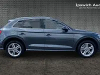 Used Audi Q5 S-Line 187 HP (137 kW) 2019 Grey SUV