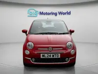 Used Fiat 500 S 70 HP (51 kW) 2024 Red Hatchback