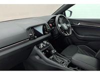 Used Skoda Karoq SportLine 110 HP (80 kW) 2021 Crystal black metallic SUV