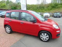 Gebraucht Fiat Panda Easy 69 PS (50 kW) 2014 Rot Kleinwagen