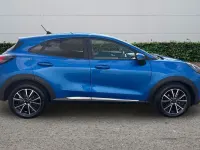 Used Ford Puma Titanium 2024 Blue SUV