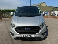 Used Ford Transit Custom Trend 130 HP (95 kW) 2021 Silver Van