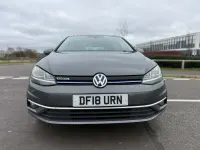 Used VW Golf VII GT 130 HP (95 kW) 2018 Grey Estate