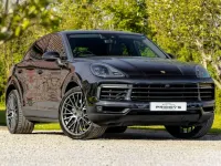 Usado Porsche Cayenne 340 HP (250 kW) 2021 Preto SUV