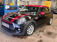 Used Mini Cooper D Hatch 2016 Black Hatchback