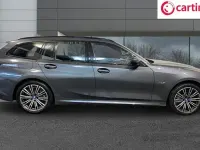 Used BMW 330e M Sport 292 HP (214 kW) 2022 Grey Estate