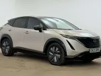 Used Nissan Ariya Evolve 225 kW (306 HP) 2023 Silver SUV