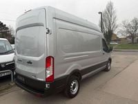 New Ford Transit S 130 HP (95 kW) 2026 Silver Van