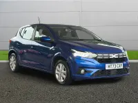 Used Dacia Sandero Expression 100 HP (73 kW) 2023 Blue Hatchback