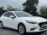 Used Mazda 3 Inclusive 105 HP (77 kW) 2017 White Hatchback